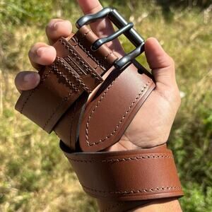 Brown Dickies Men's Belt